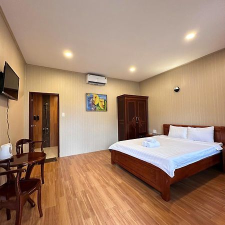 Bungalow Hotel Chi Khu Co Ong Exteriér fotografie