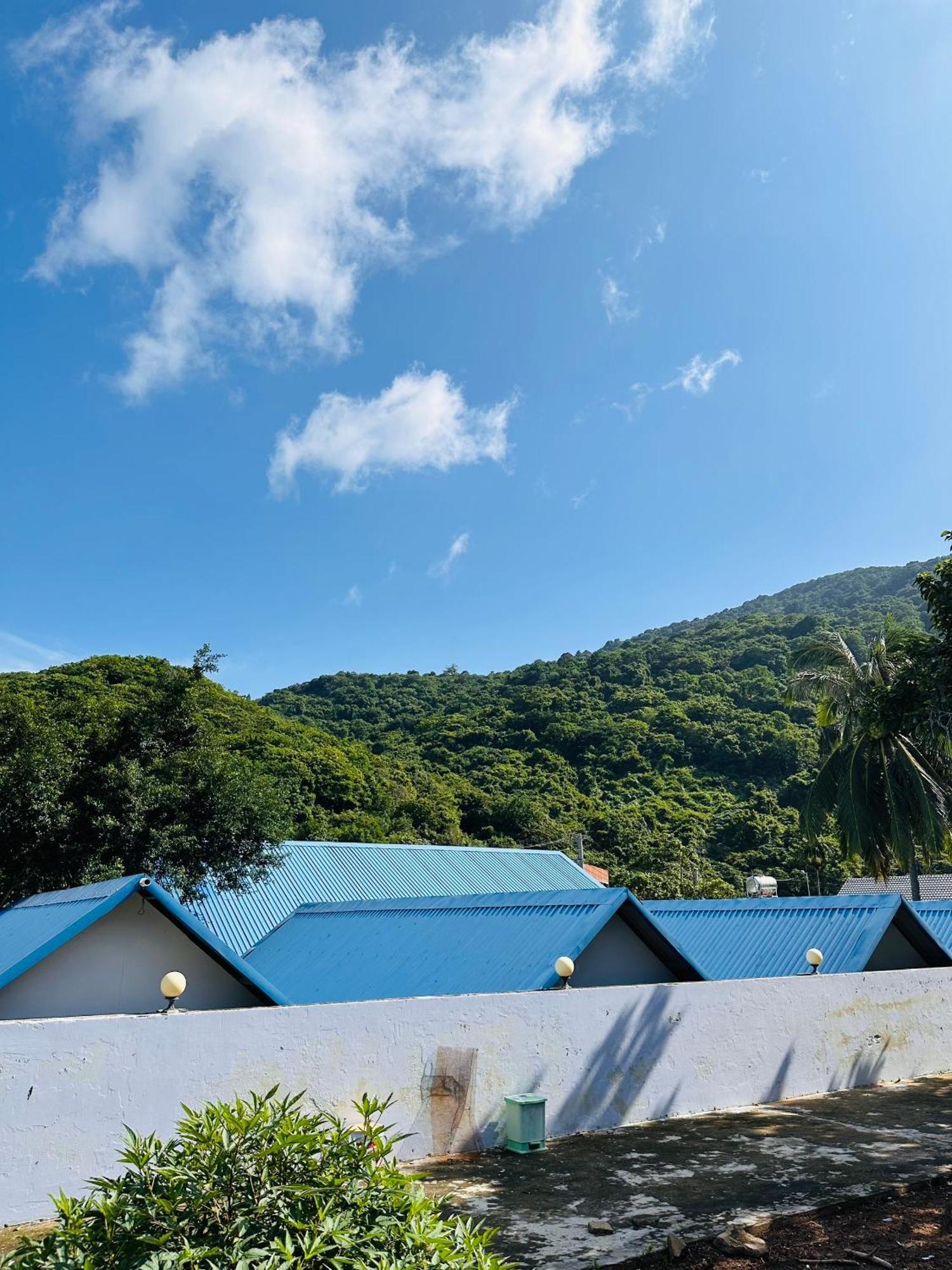 Bungalow Hotel Chi Khu Co Ong Exteriér fotografie