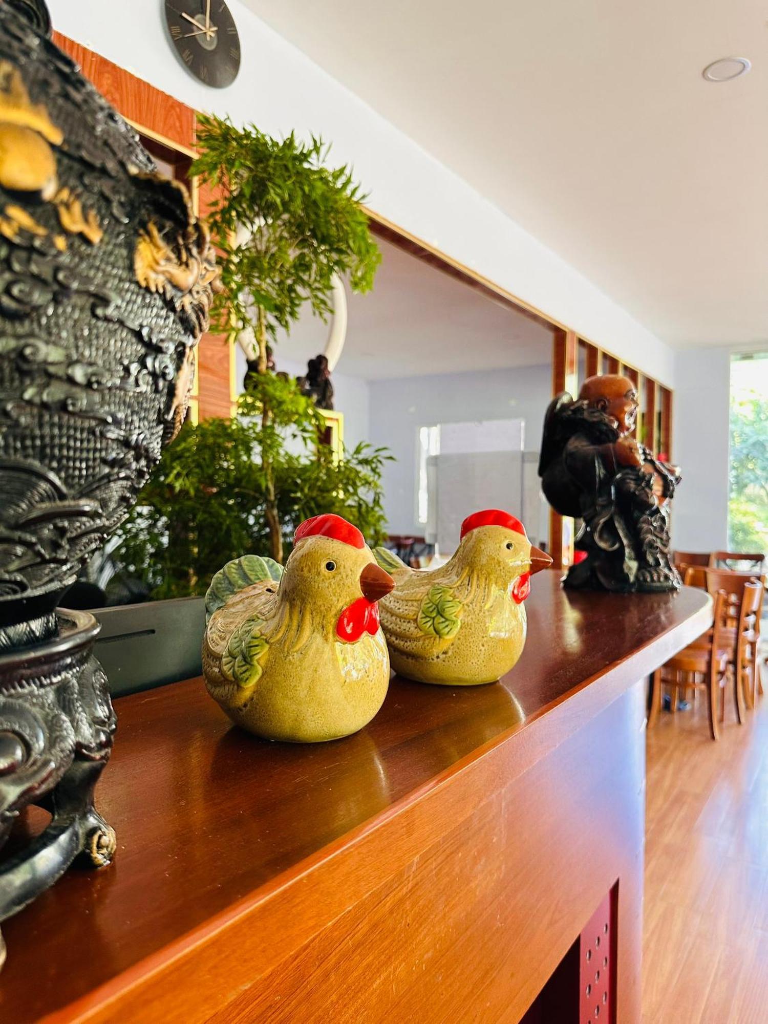 Bungalow Hotel Chi Khu Co Ong Exteriér fotografie