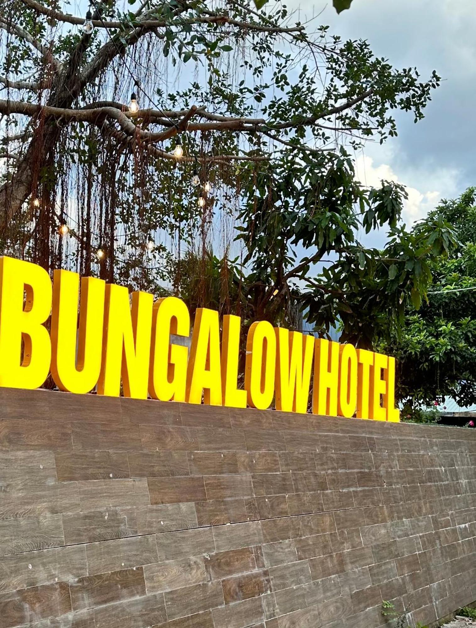 Bungalow Hotel Chi Khu Co Ong Exteriér fotografie
