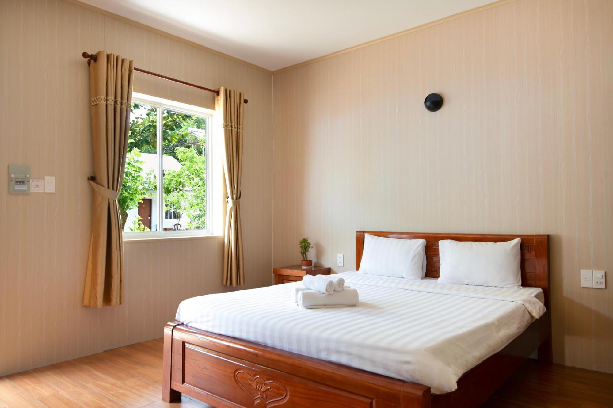 Bungalow Hotel Chi Khu Co Ong Exteriér fotografie