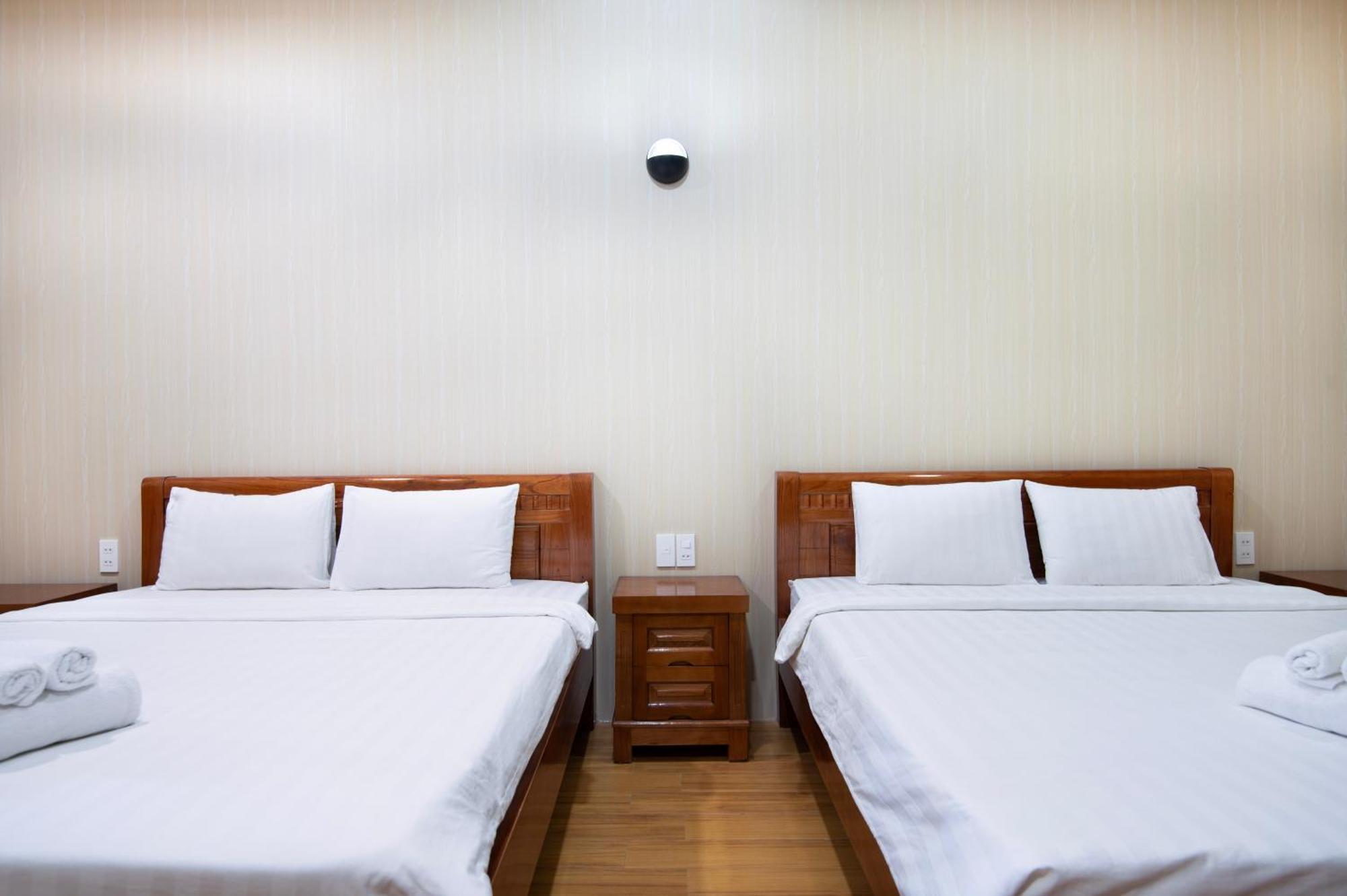 Bungalow Hotel Chi Khu Co Ong Exteriér fotografie