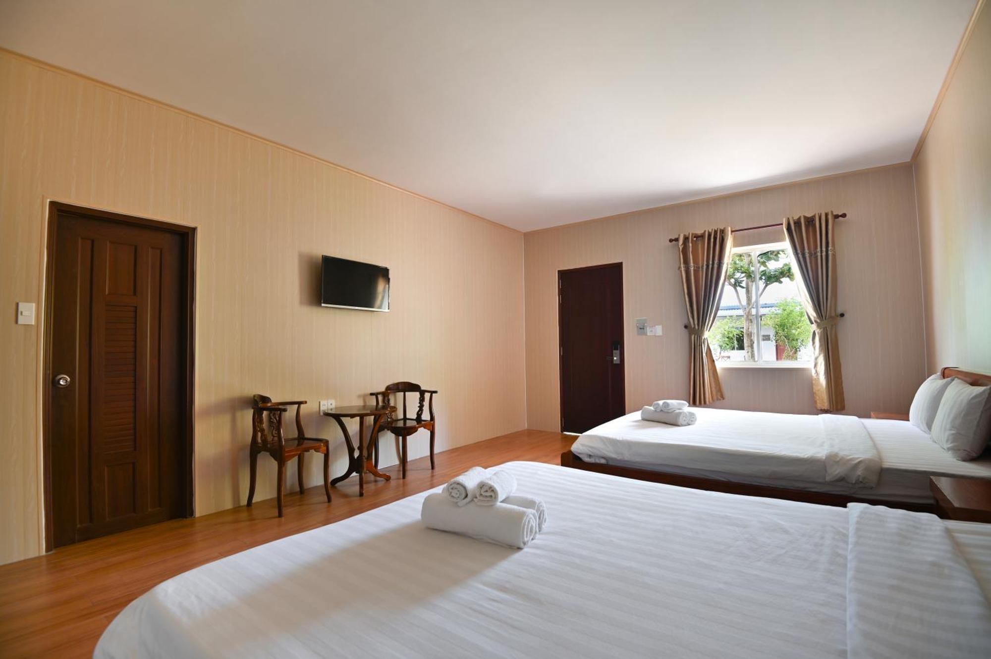 Bungalow Hotel Chi Khu Co Ong Exteriér fotografie