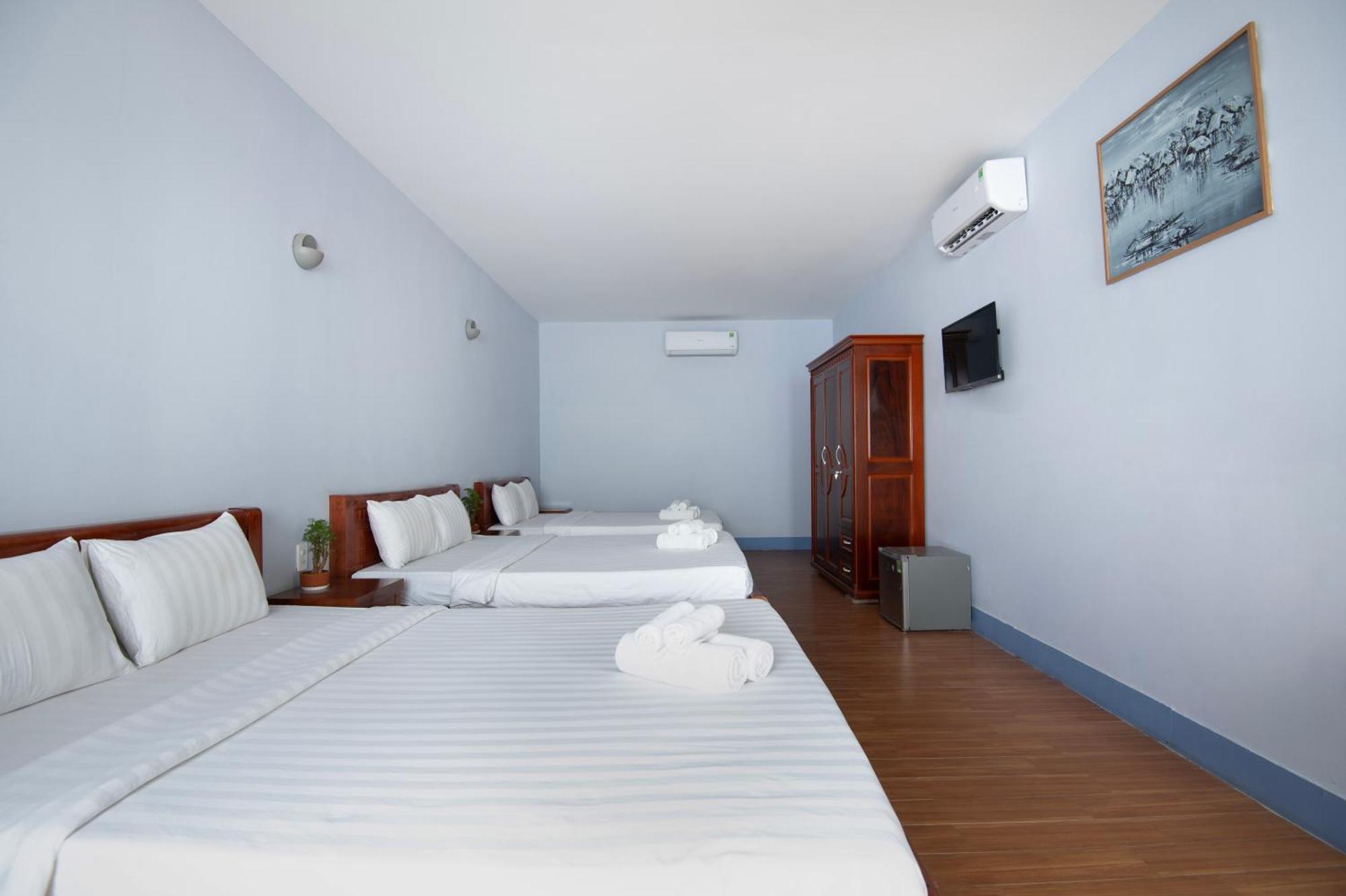 Bungalow Hotel Chi Khu Co Ong Exteriér fotografie