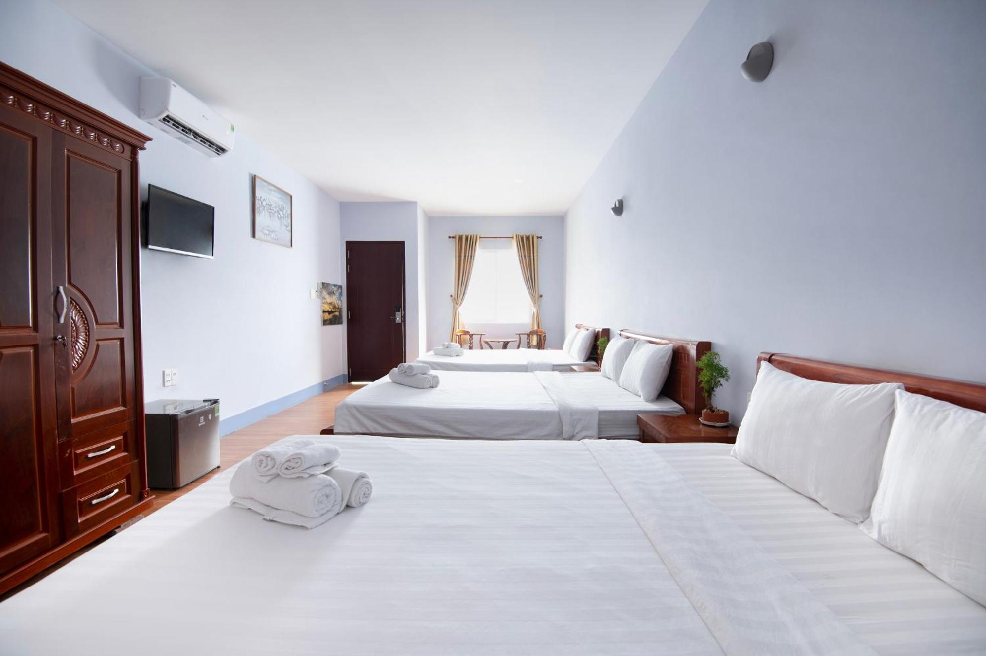 Bungalow Hotel Chi Khu Co Ong Exteriér fotografie