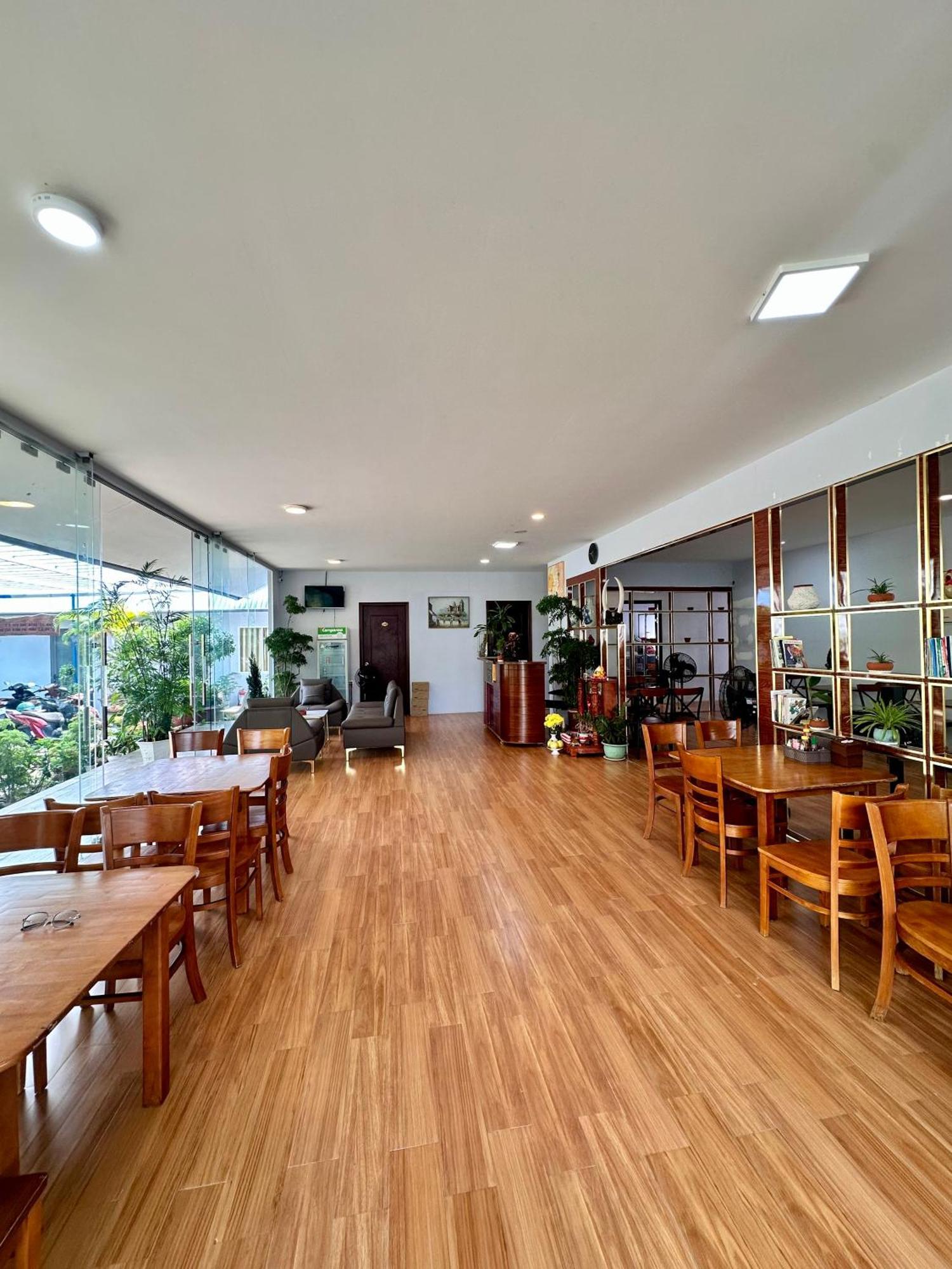 Bungalow Hotel Chi Khu Co Ong Exteriér fotografie