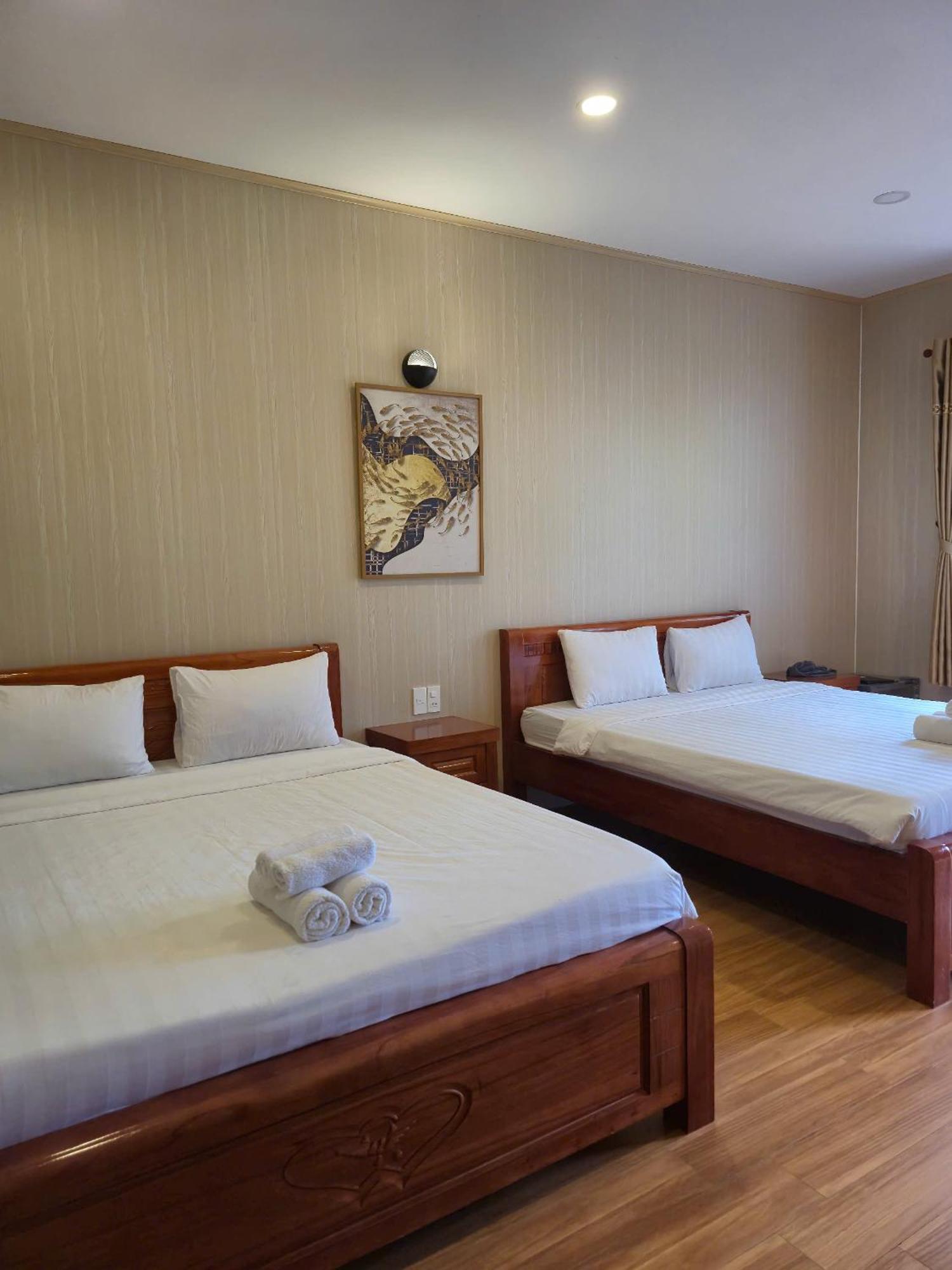 Bungalow Hotel Chi Khu Co Ong Exteriér fotografie