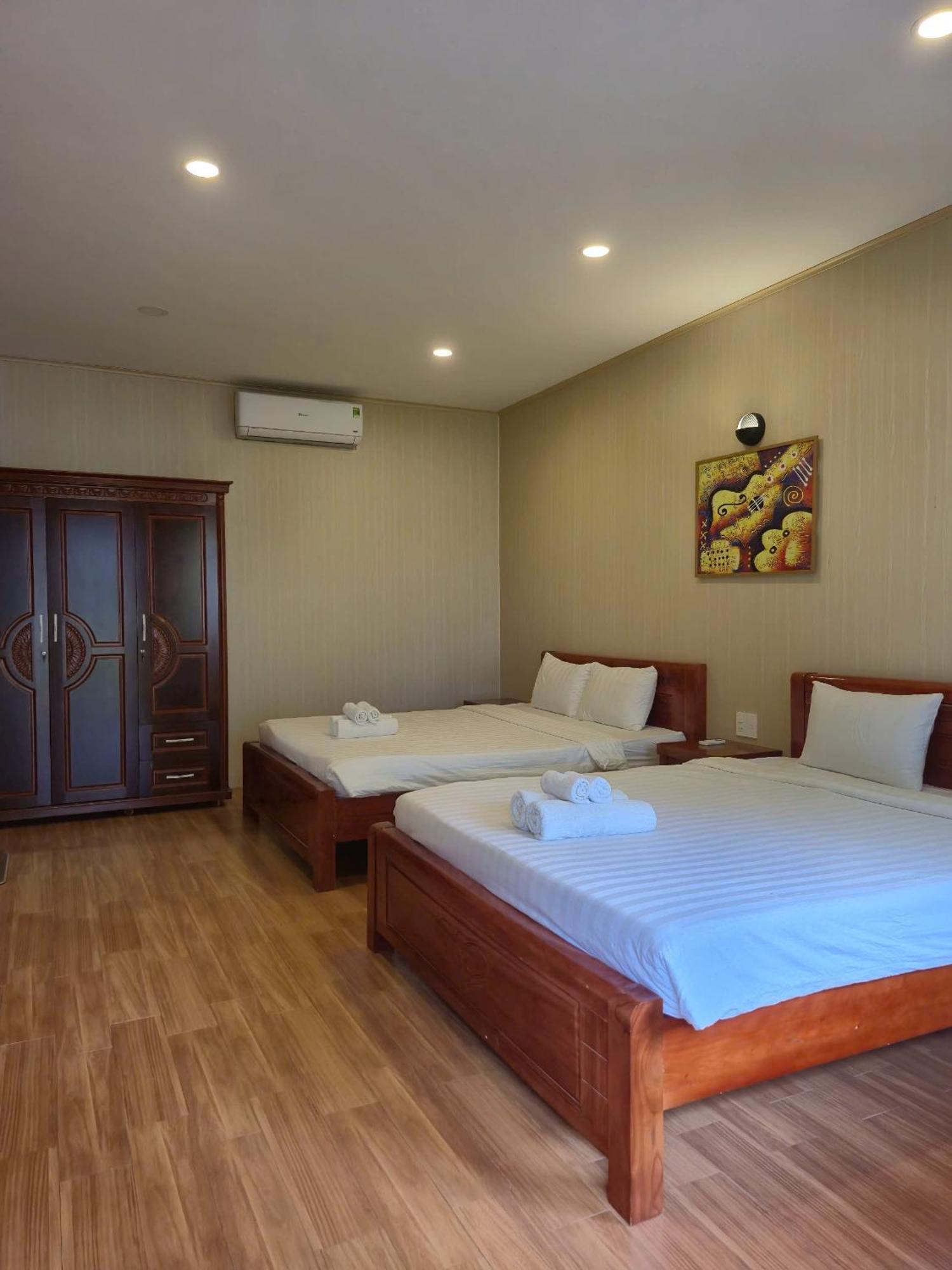 Bungalow Hotel Chi Khu Co Ong Exteriér fotografie