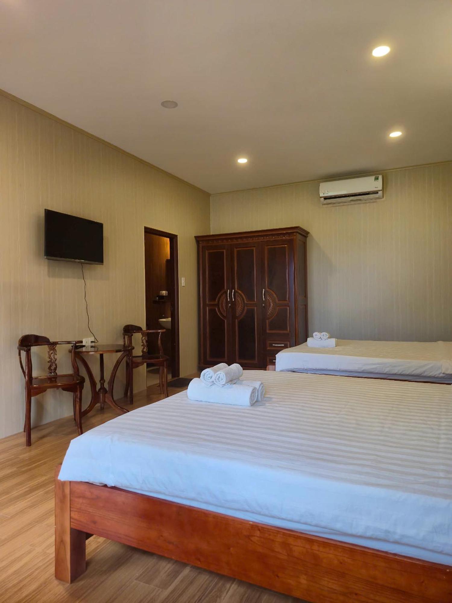 Bungalow Hotel Chi Khu Co Ong Exteriér fotografie