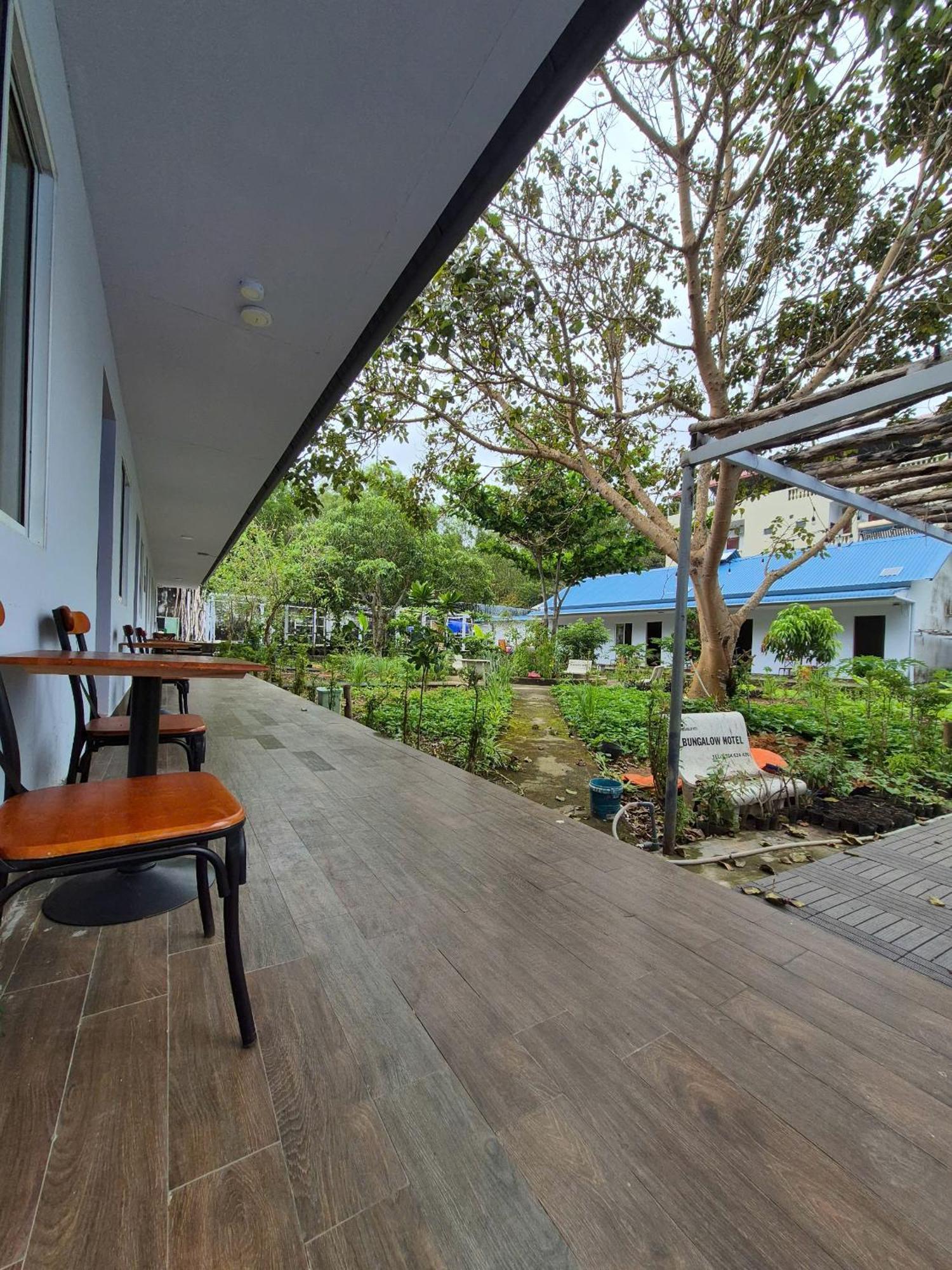 Bungalow Hotel Chi Khu Co Ong Exteriér fotografie
