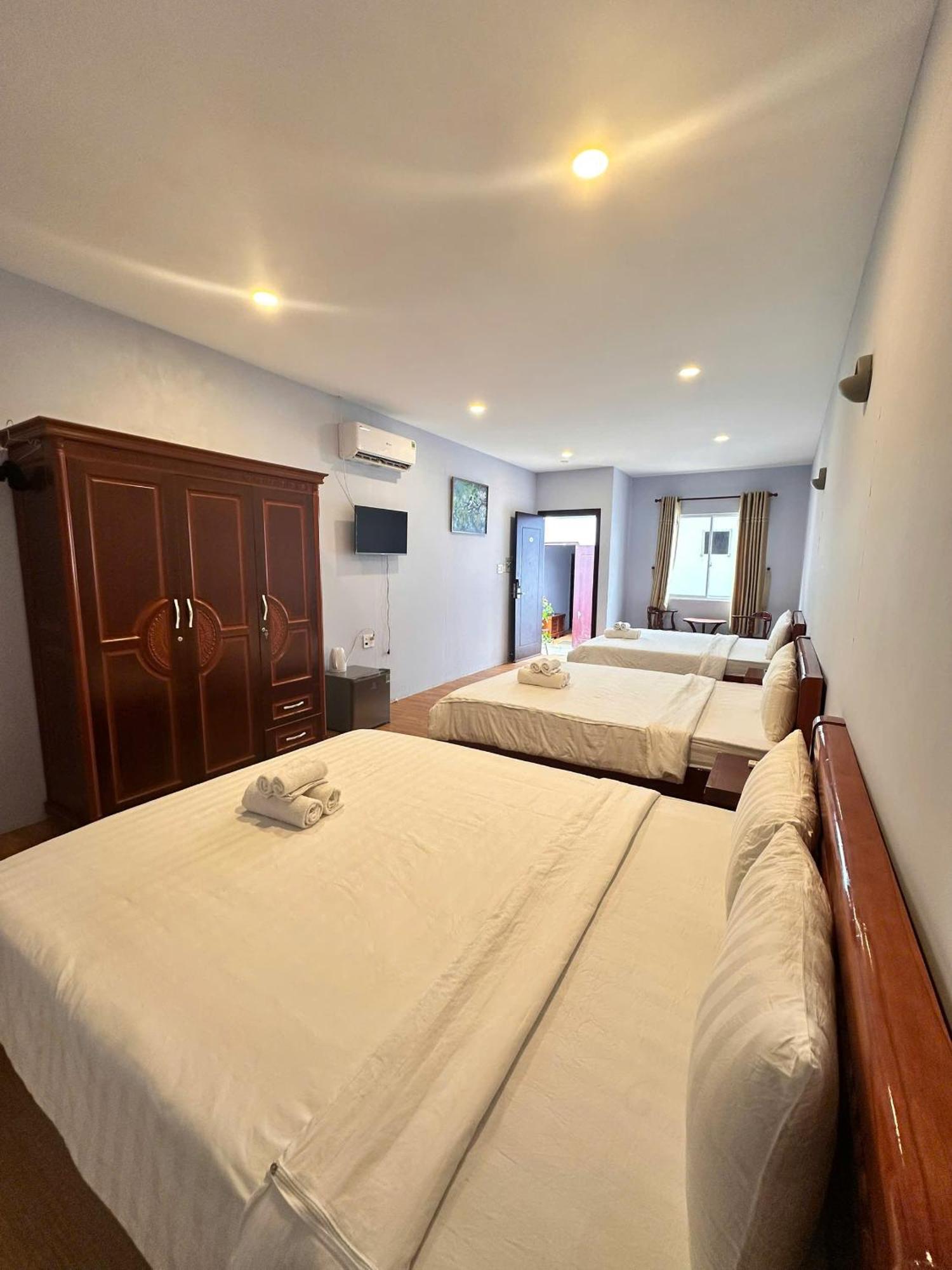Bungalow Hotel Chi Khu Co Ong Exteriér fotografie
