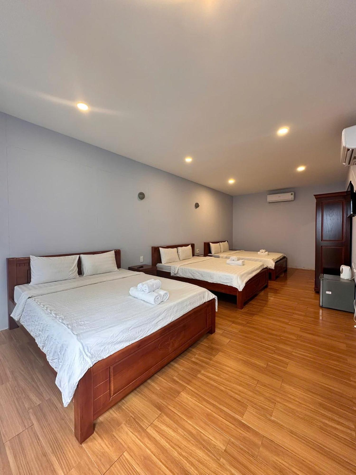 Bungalow Hotel Chi Khu Co Ong Exteriér fotografie